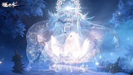 《逆水寒手游》新时装珞华净月上线