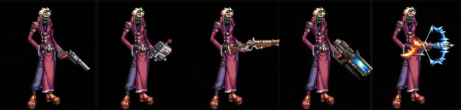 《DNF手游》全职业80级武器外观曝光