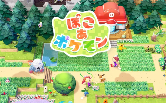 《宝可梦Pokopia》发售-游戏内定期活动详情公开