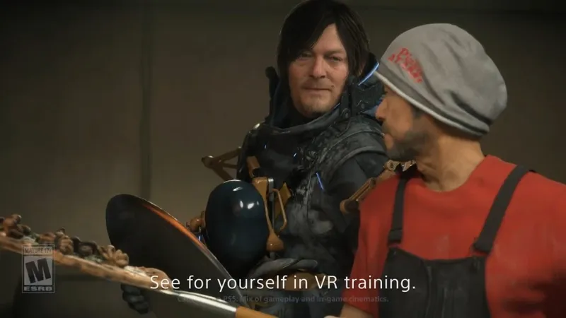 《死亡搁浅2》VR训练模式预告发布
