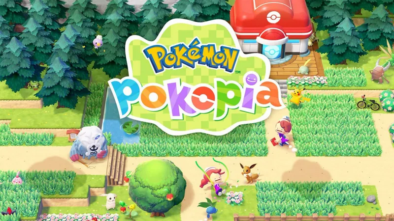 宝可梦新作《Pokopia》全流程剧情攻略
