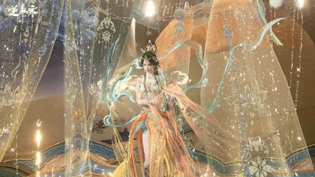 《逆水寒手游》新时装珞华净月上线