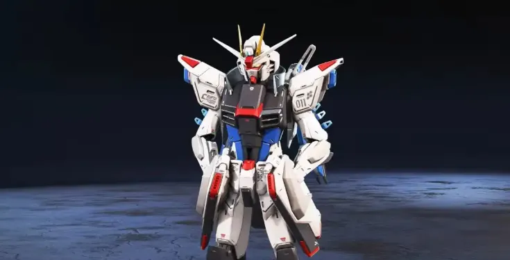 《Apex英雄》联动机动战士高达