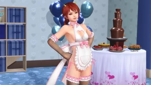 《维纳斯璀璨假期：死或生Xtreme》满当当爱的烹饪活动开启