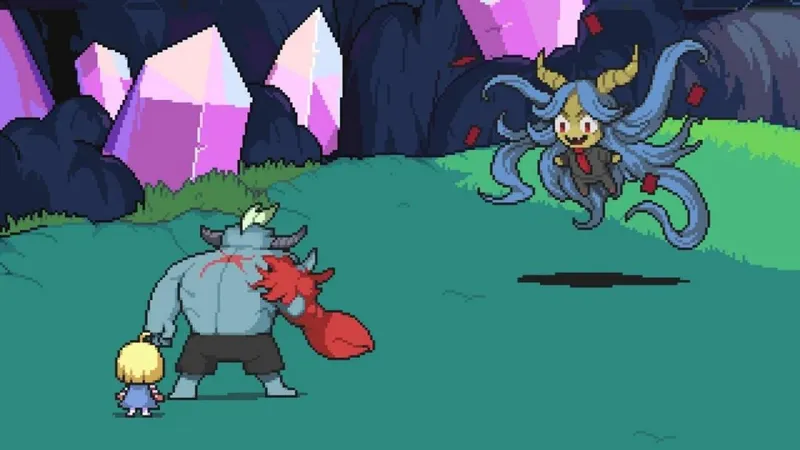 《梅格与怪物》确认登陆手机平台