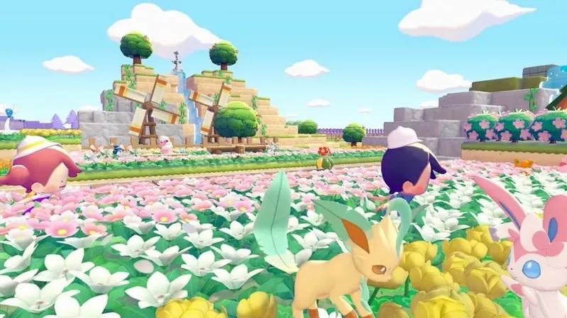 《宝可梦Pokopia》发售