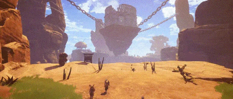 《云之国》年度更新避风港上线