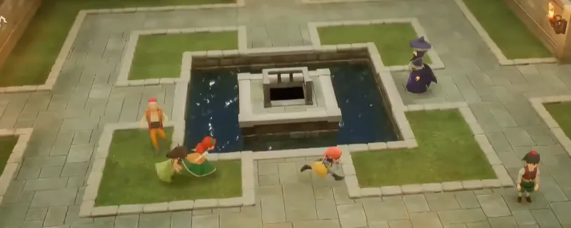 《勇者斗恶龙7：重制版》现代大神殿地下开启攻略