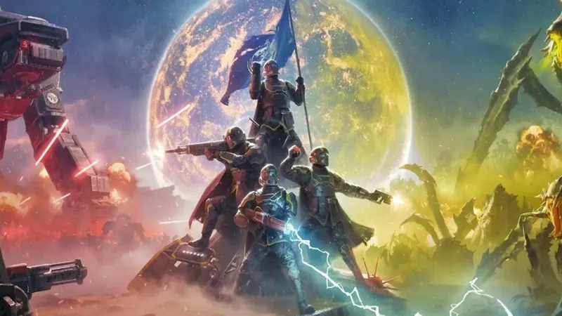 《绝地潜兵2》瘦身升级