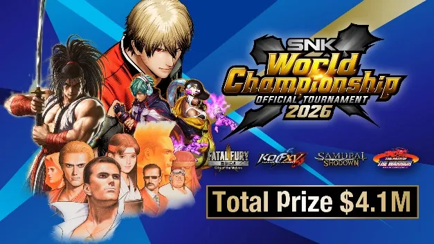 《拳皇15》SCS2026正式启动