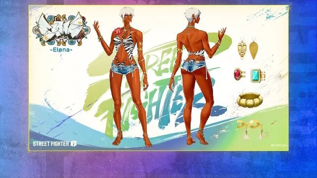 《街头霸王6》Outfit4泳装服装3月17日上线