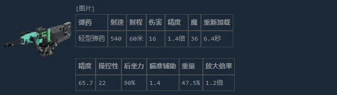 《失落星船：马拉松》征服型轻机枪性能解析