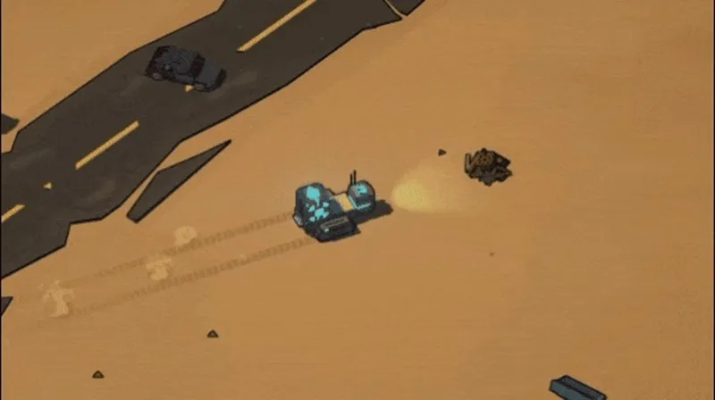 《MachineMind》废土生存与战车RTS融合