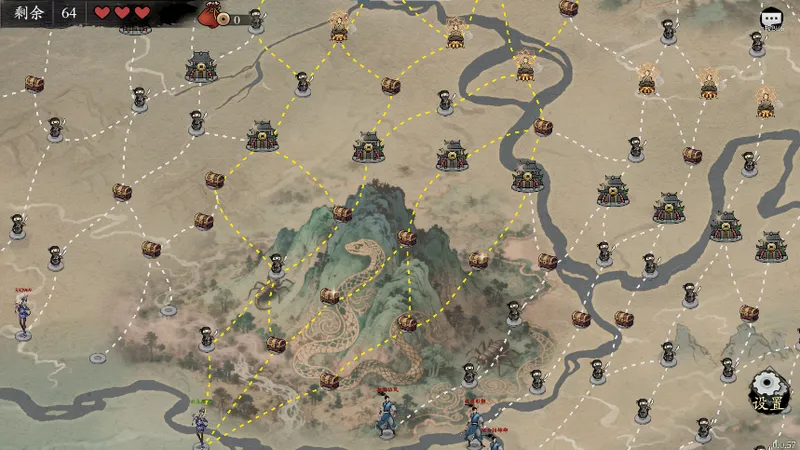 《背包闯江湖》策略肉鸽新体验