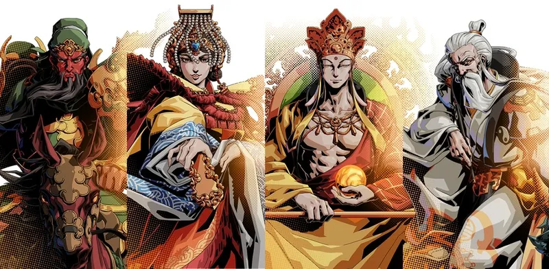 《卜算子》武侠外星破界对决