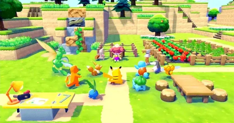 《宝可梦pokopia》闪光宝可梦介绍-闪光机制详解