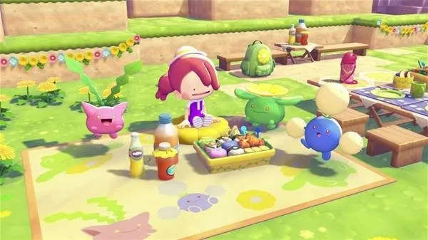 《宝可梦Pokopia》帮毽子草收集棉絮活动介绍-春日城镇打造乐趣分享