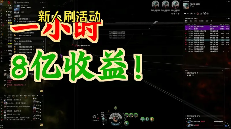 eve 挖僵尸 深渊暗流活动新人四级配置与攻略