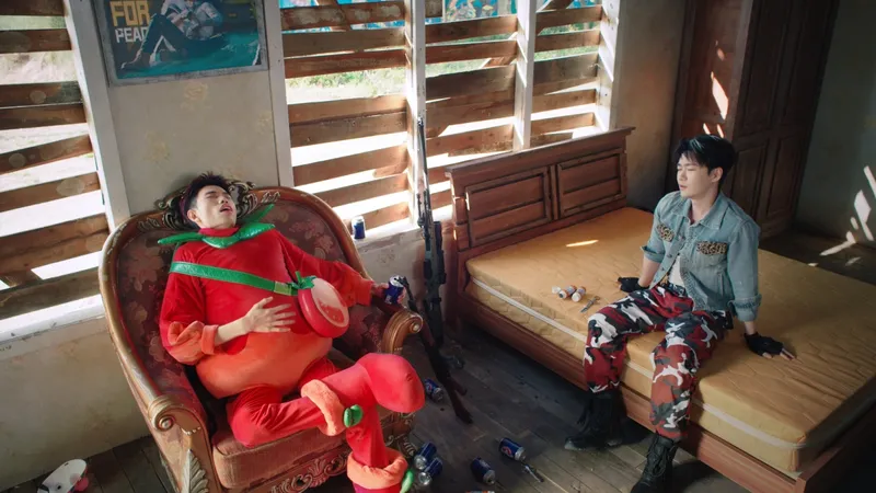 《和平精英》新春短剧播放破3亿