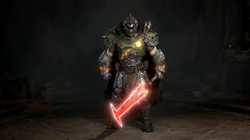 《暗黑破坏神4》与《毁灭战士：黑暗时代》联动开启