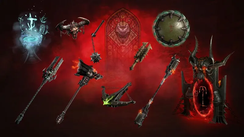 《暗黑破坏神4》与《毁灭战士：黑暗时代》联动开启