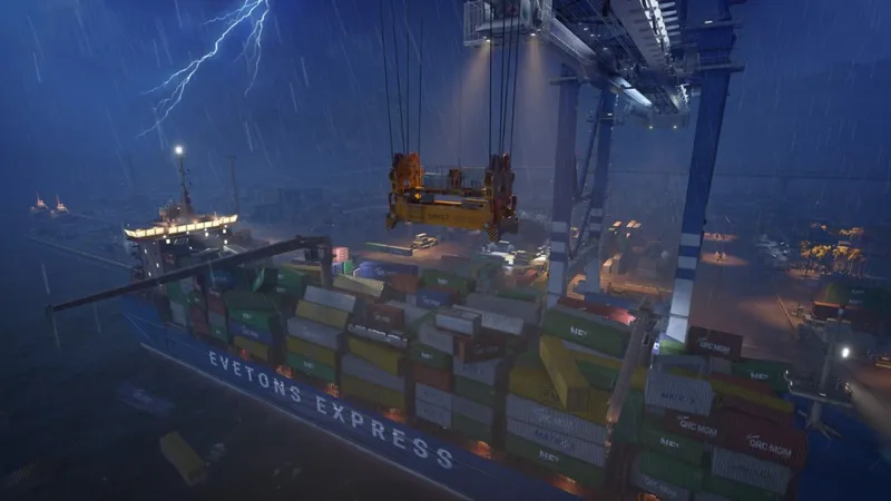 《Docked》真实系港口经营模拟