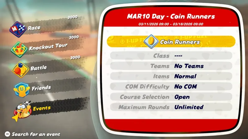 《马里奥赛车：世界》或回归炸弹大战