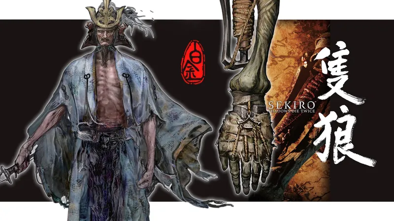 【phate - 只狼】20. 完结 - 即便你是骨灰狼，这套白金全流程还是包爽的 - 苇名一心 爷孙 『经典回顾』白金全流程 解说版