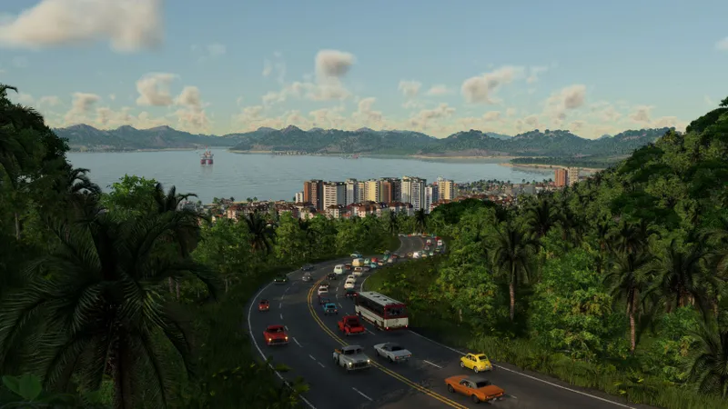 《狂热运输3》-全新实机演示与城市发展系统揭秘