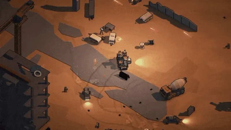 《MachineMind》废土生存与战车RTS融合