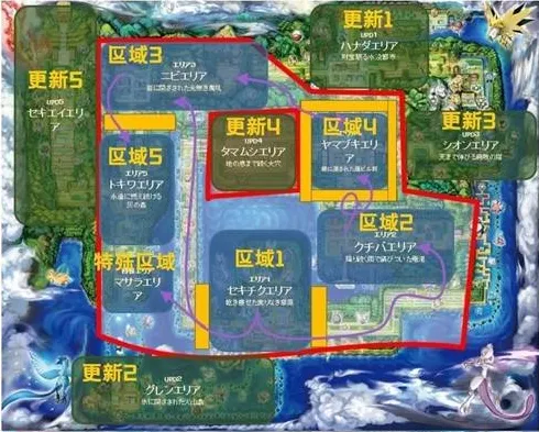 《宝可梦pokopia》完整地图介绍-游戏区域详解