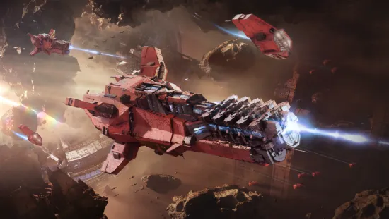 《星际猎人》瑶光级护卫舰护盾实力揭秘-主力舰的贴身保镖