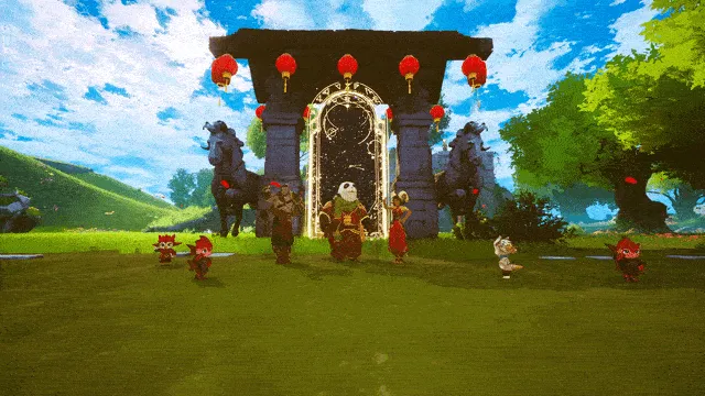 《云之国》年度更新避风港上线