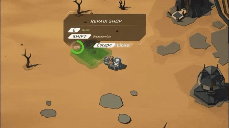 《MachineMind》废土生存与战车RTS融合