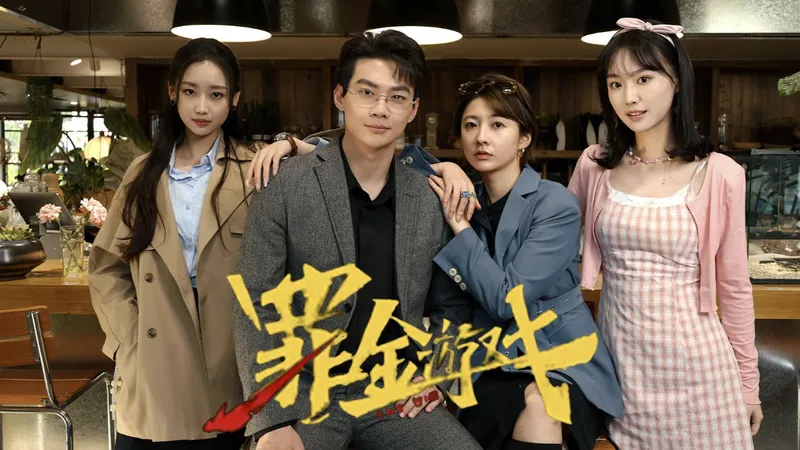 (更新中)【罪金游戏】全结局+100%探索度+全女主满好感度选项/全道具收集】含冤入狱，出狱复仇，八年之仇，该如何步步相报！