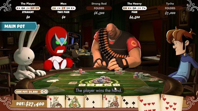 《扑克之夜》正式上线