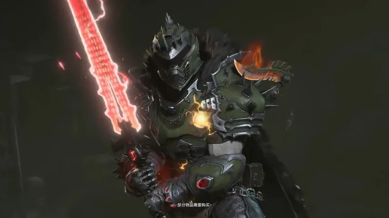 《暗黑破坏神4》与《毁灭战士：黑暗时代》联动开启