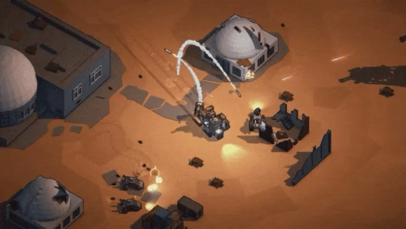 《MachineMind》废土生存与战车RTS融合