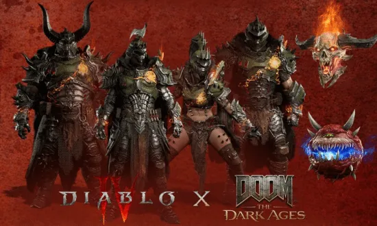 《暗黑破坏神4》联动《毁灭战士》