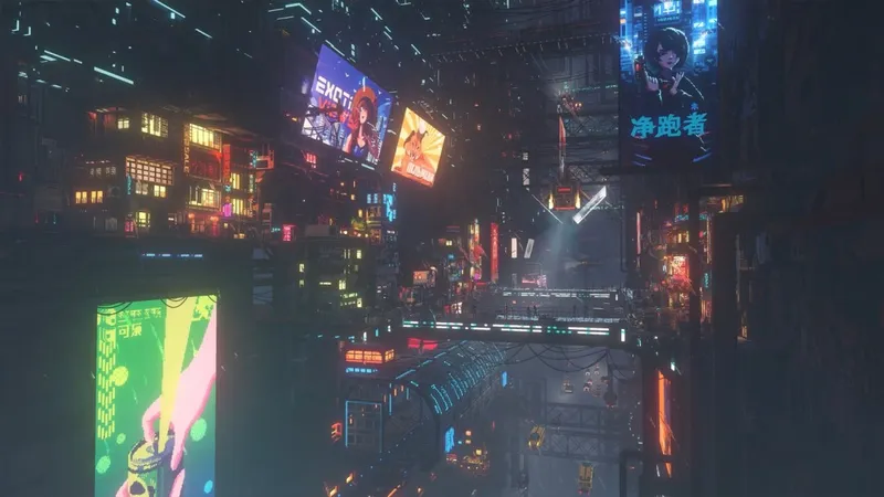《尼瓦利斯》赛博风生活模拟游戏实机预告-今年发售支持中文