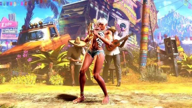 《街头霸王6》Outfit4泳装服装3月17日上线