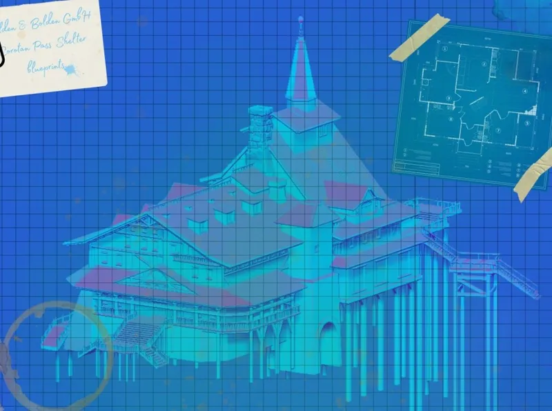 《覆雪之上》模拟经营新作