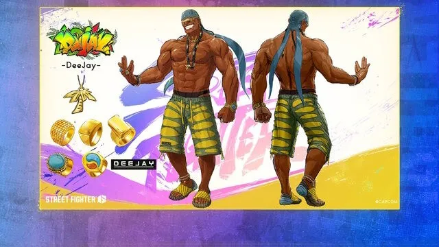 《街头霸王6》Outfit4泳装服装3月17日上线