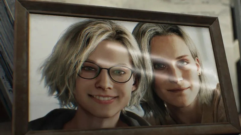 《生化危机：安魂曲》纹理文件揭秘-格蕾丝母女悠闲街头场景曝光