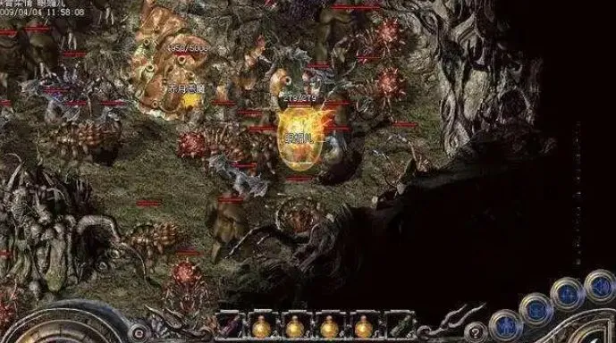 《传奇之梦》赤月峡谷打宝回忆