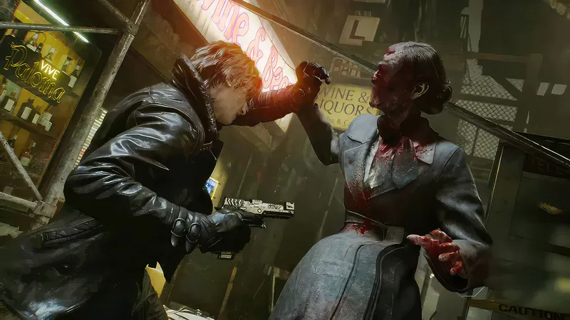 纯黑《生化危机9：安魂曲》最高难度全结局全流程实况