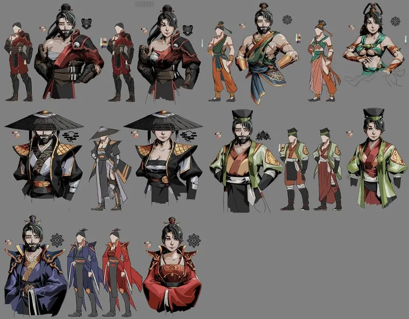 《卜算子》武侠外星破界对决