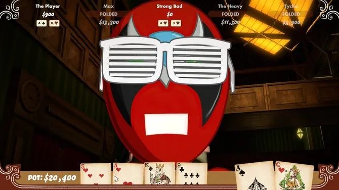 《扑克之夜》正式上线