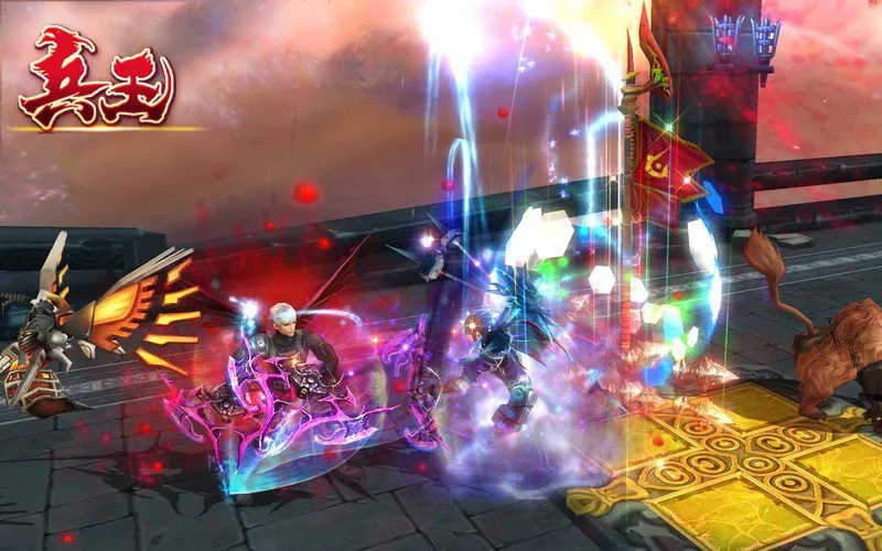 《兵王ol》新服千屿幻海来袭