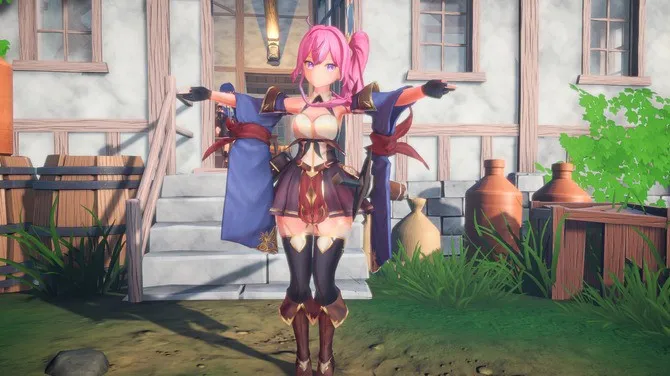 《战姬拉斯蒂尔》3月13日上线